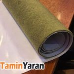 ژئوممبران پی وی سی تقویت شده