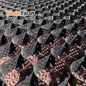 پایدارسازی شیب و تثبیت خاک با ژئوسل