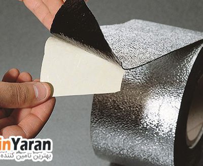نوار عایق خودچسب برای ترمیم آب‌بندی
