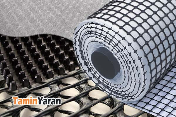 نمونه ژئوممبران و ژئوکامپوزیت برای کنترل کیفیت