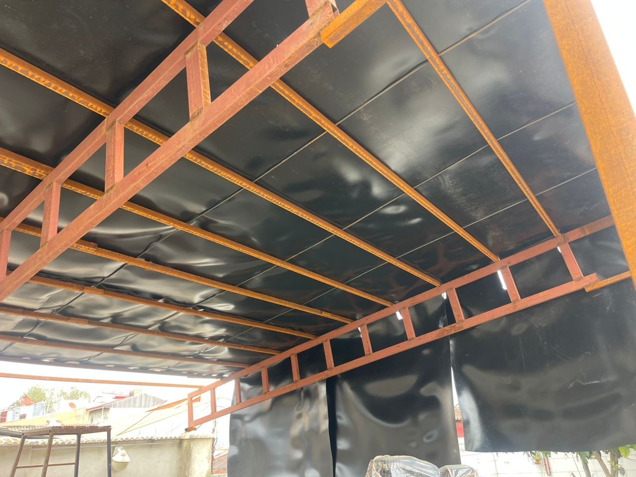 جزئیات اجرای سقف سبک